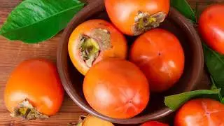 Лайфхак как ускорить созревание хурмы без замораживания!