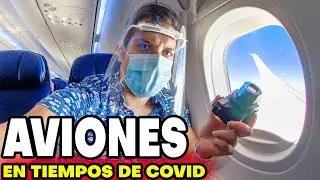 🔥VIAJAR EN AVIÓN en tiempos de COVID | Alex Tienda ✈️