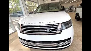 2024 Range Rover SV LWB P615