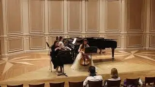 А. Аренский. Трио для скрипки, вио-ли и ф-но ре минор, 3 ч.