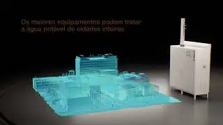Sistema de eletrólise CHLORINSITU IIa: Desinfeção segura com o toque de um botão.