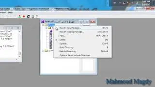 form in visual prolog