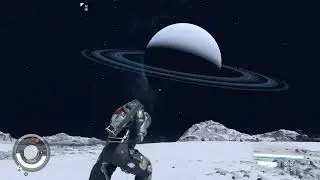 Walking on Miranda (Moon of Uranus) | Starfield