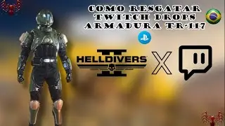 Como Resgatar Armadura TR-117 Alpha Commander (Twitch Drops)