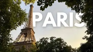 PARIS VLOG day 5/7 🥐 louvre, eiffel tower, restaurants, montmartre
