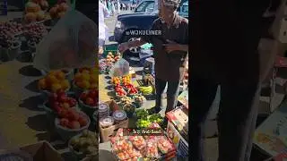 SEPERTI INI BUAH2AN YG DIJUAL DI TA'IF, ARAB SAUDI🇸🇦