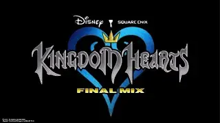 KINGDOM HEARTS FINAL MIX: Menu intro.