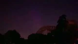 Northern Lights in New York City