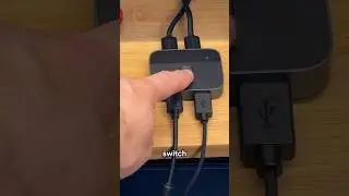 This Switch Lets Multiple PCs Share USBs 