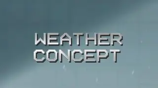 RAIN AND SNOW - CONCEPT MELON PLAYGROUND BY DIDREYN | FAN MELON PLAYGROUND