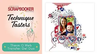 Therm O Web Transfer Gel Duo - Technique Tasters #354