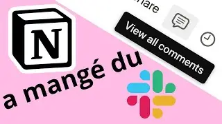 Nouveauté ! Notion a mangé du slack - Commentaires sans commentaire