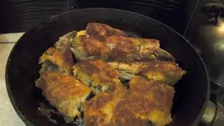 Щука в кляре.Как приготовить,чтобы потекли слюнки.