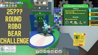 Прошел до 25??? Первая часть прохождение Robo Bear Challenge в синей пыльце