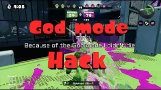 Splatoon : GOD MODE HACK! - HACKER ALERT #4