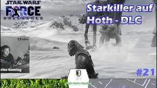 Starkiller auf Hoth - DLC  - StarWars The Force Unleashed - Part 21