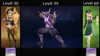 Genshin Impact(𝗔𝗥𝟰𝟱, 𝗪𝗟𝟱): 𝟮𝘃𝘀𝟭 Demo - 𝗡𝗮𝘃𝗶𝗮 (Lvl 70) + 𝗘𝗺𝗶𝗹𝗶𝗲 (Lvl 60) +  vs 𝗠𝗮𝘀𝗮𝗻𝗼𝗿𝗶 (Lvl 75)
