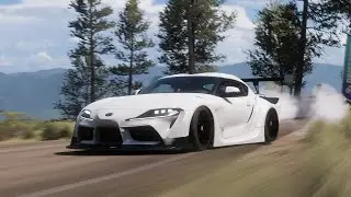 Forza Horizon 5 1300HP Toyota Supra GR Hill Climb (2K Ultra Graphics)