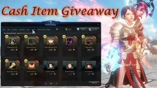 500 Cash Item Giveaway