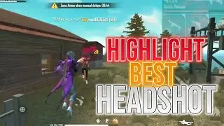 Free Fire : Highlight Headshot ! PerfectShot🇮🇩