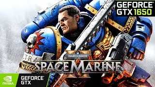 Space Marine 2 PC Gameplay | GTX 1650 & i5 12400 | Low Settings Benchmark