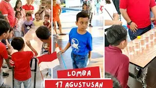 Reihan Ikut Lomba 17 Agustusan