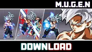 Goku ( MUI) V.5 JUS By DanoRenovado - MUGEN JUS CHAR