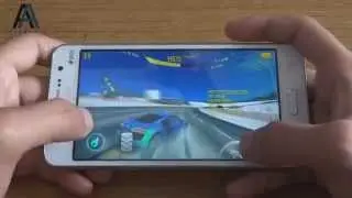 Samsung Galaxy Grand Prime Gaming Performance