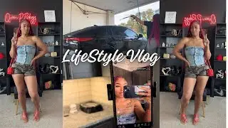 Lifestyle Vlog| Car Wash, Food Review, Park Vibes.... Etc