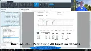 OpenLab CDS   Previewing All Injection Reports   DE44264 5230092593