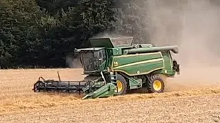 John Deere Mähdrescher #mähdrescher #johndeere #ernte
