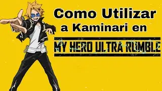 Habilidades de Kaminari en My Hero Ultra Rumble