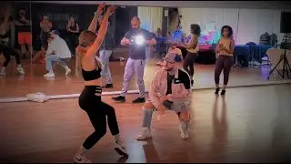 DARIO & SARA - Sensual Bachata Workshop - Bachata Overdose, Miami