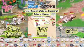 Blue Archive Global - Total Assault Wakamo Hovercraft Outdoor Insane
