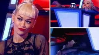 Rita Ora Left 
