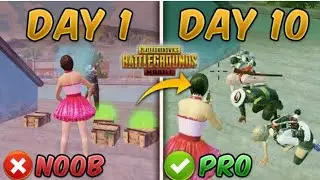 NOOB TO PRO🔥TIPS AND TRICKS | Movement To IMPROVE Your AIM And REFLEXES🔥BGMI| PUBG MOBILE 😱
