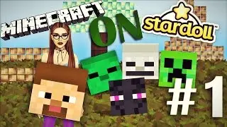 How to Make Minecraft Heads on Stardoll #1 - Steve Head