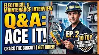 Electrician interview questions and answers part 2(PLAYLIST IN DESCRIPTION)