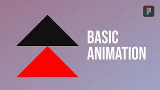 Basic Animation #2 | Motion Graphic Design | Figma Tutorial