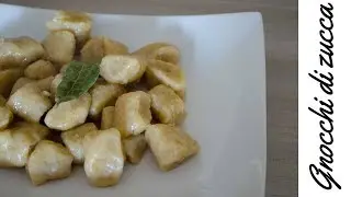 Gnocchi di zucca | ricetta vegan