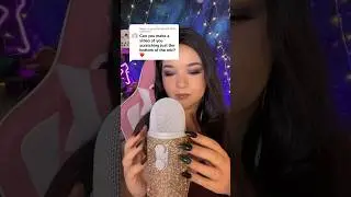 ASMR ~ mic scratching! 