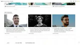 Real Estate Broker Template