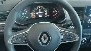 NEW RENAULT CAPTUR HYBRID 2022
