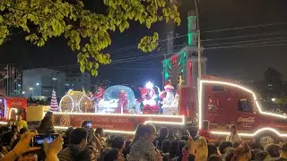 Caravana de Coca-Cola en el Parque de la Amistad - Surco (14/12/2024)