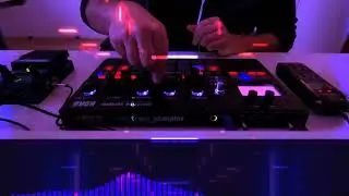 Korg Electribe 2S techno livejam "arkanoid fever"