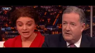 PIERS MORGAN DEFENDS ANDREW TATE AGAINST FEMINIST