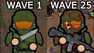 Surviving Endless Enemies In RimWorld Winston Waves 
