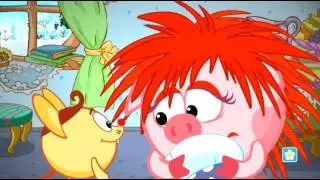 Smeshariki 106 seriya iz 209 Novogodnyaya pochta 2008 XviD DVDRip hsitra