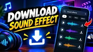 🎧 HOW TO DOWNLOAD ANY SOUND EFFECT — FREE & EASY! 🔥