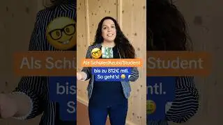 Bis zu 812€ im Monat bekommen als Schüler, Azubis oder Studierende #geld #arbeit #ausbildung